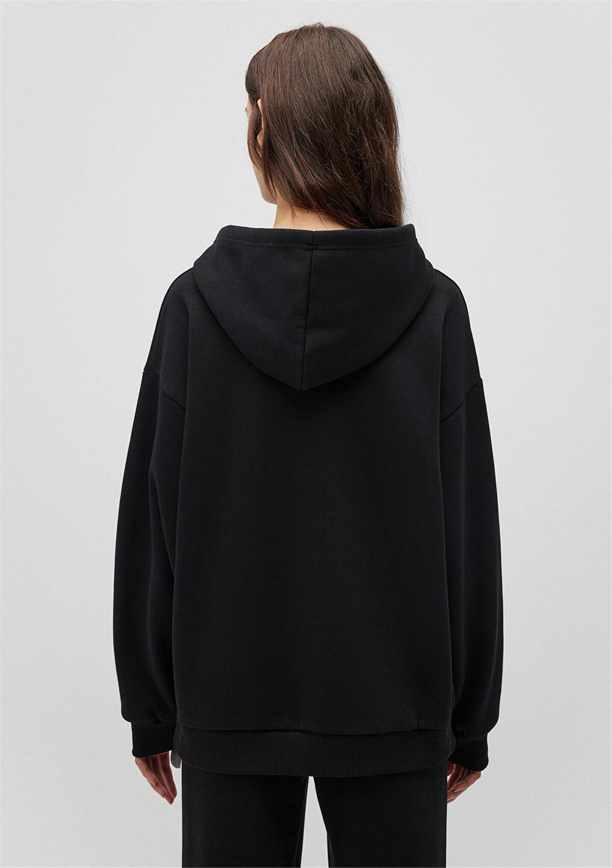Mavi Sweatshirt M1S10149-900 Siyah