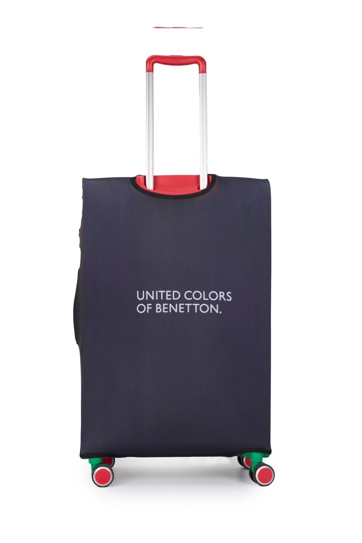 United Colors Of Benetton Valiz Kılıfı BNT100-KLF S03 Siyah