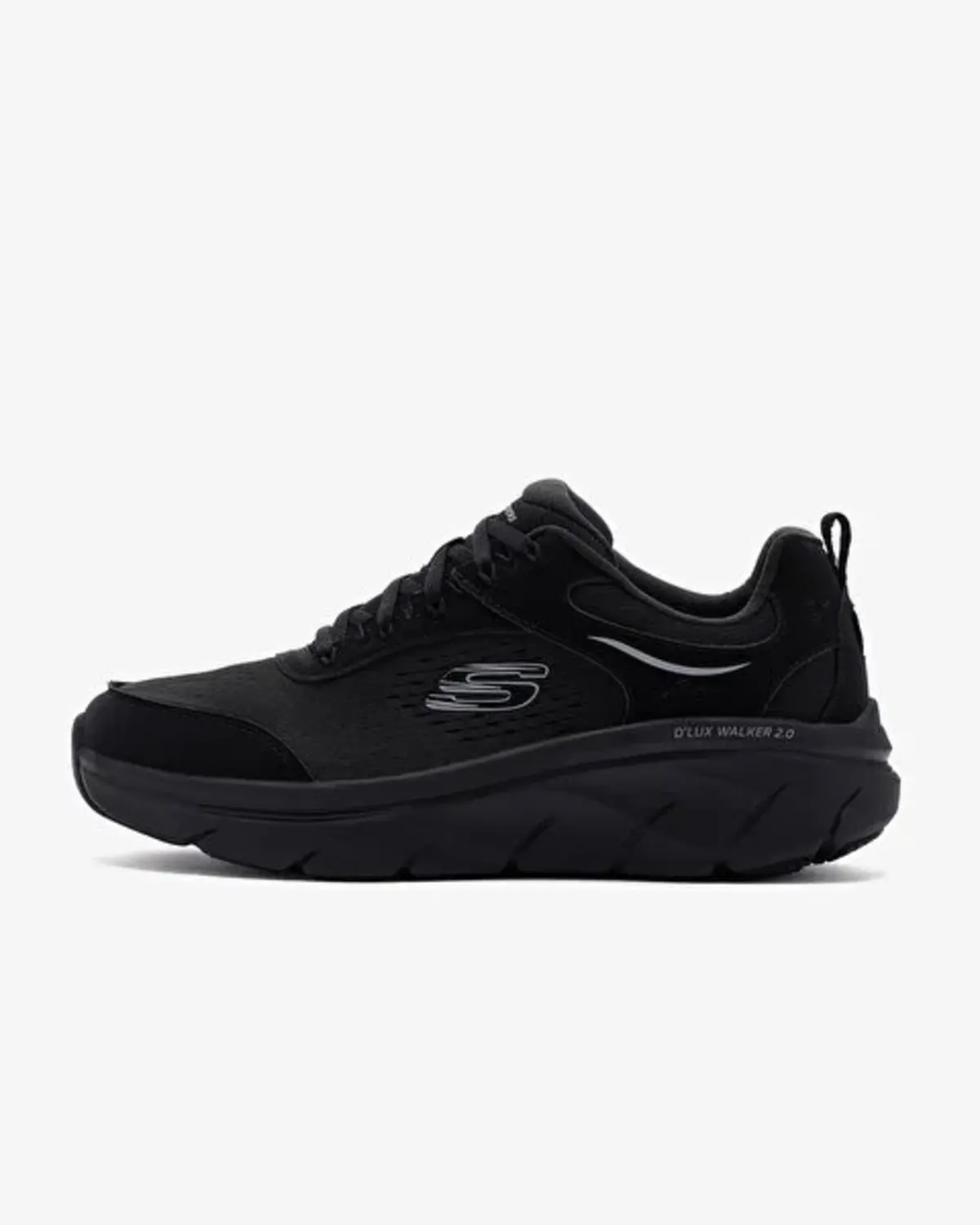 Skechers D'Lux Walker 2,0-Durven Bbk 232715 Siyah