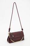 Sisley Kadın Kol Çantası SLY_234 Bordo Sisley Kadın Kol Çantası SLY_234 Bordo