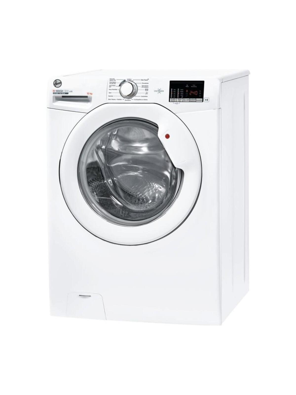 Hoover Çamaşır Makinesi H3W 4102DA4/1-17 10KG Beyaz
