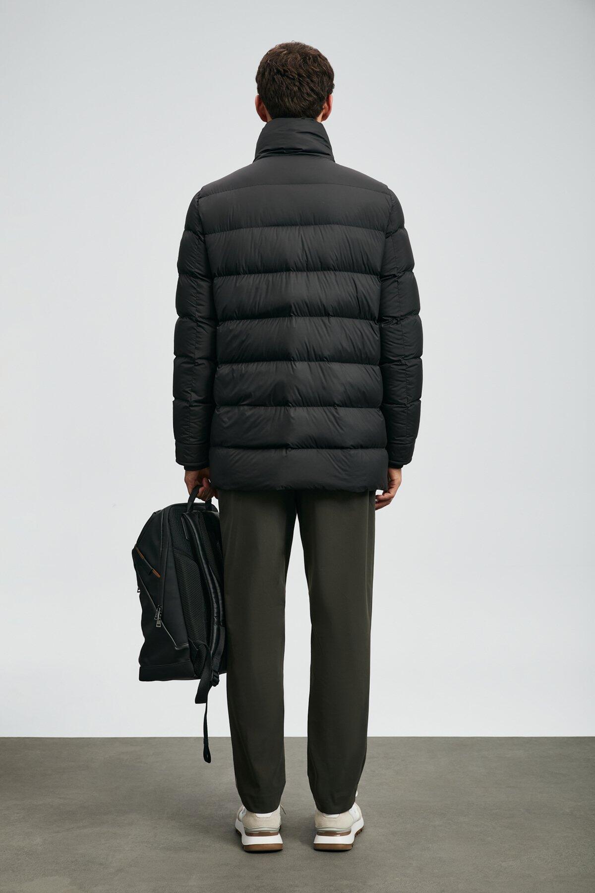 Lufıan Erkek Mont Rıld 112120255 Siyah