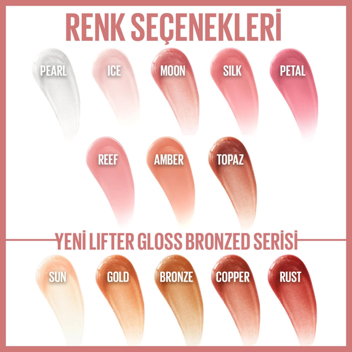 Maybelline Dudak Parlatıcısı Lifter Gloss No:006 Reef