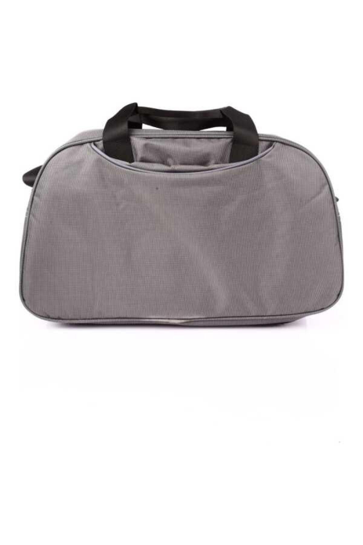 Pierre Cardin Seyahat Çantası 50Cm 04PC9800-06 Gri
