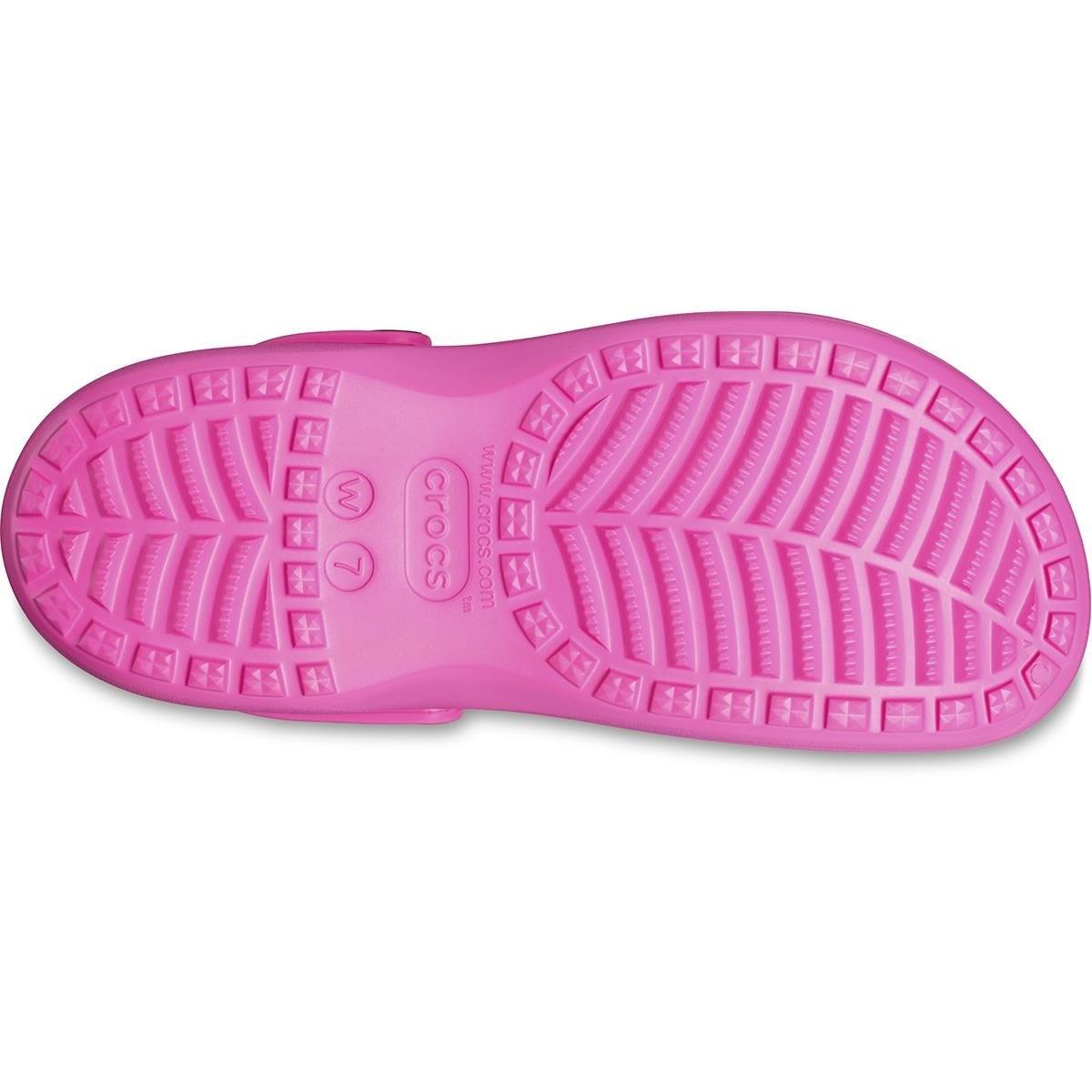 Crocs Baya Platform Clog 208186_6Qq Electric Pink