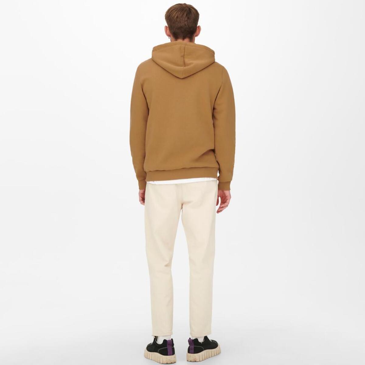 Only&Sons Sweatshirt 22018685 Camel