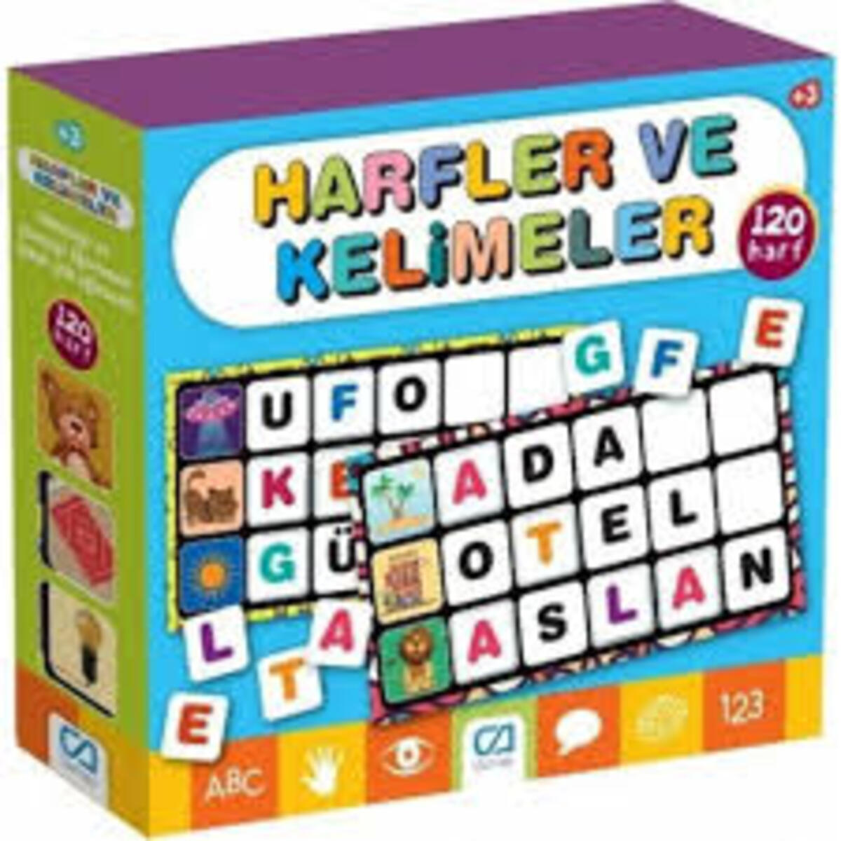 Ca Games Eğitici Puzzle Harfler Ve Kelimeler CA-5129