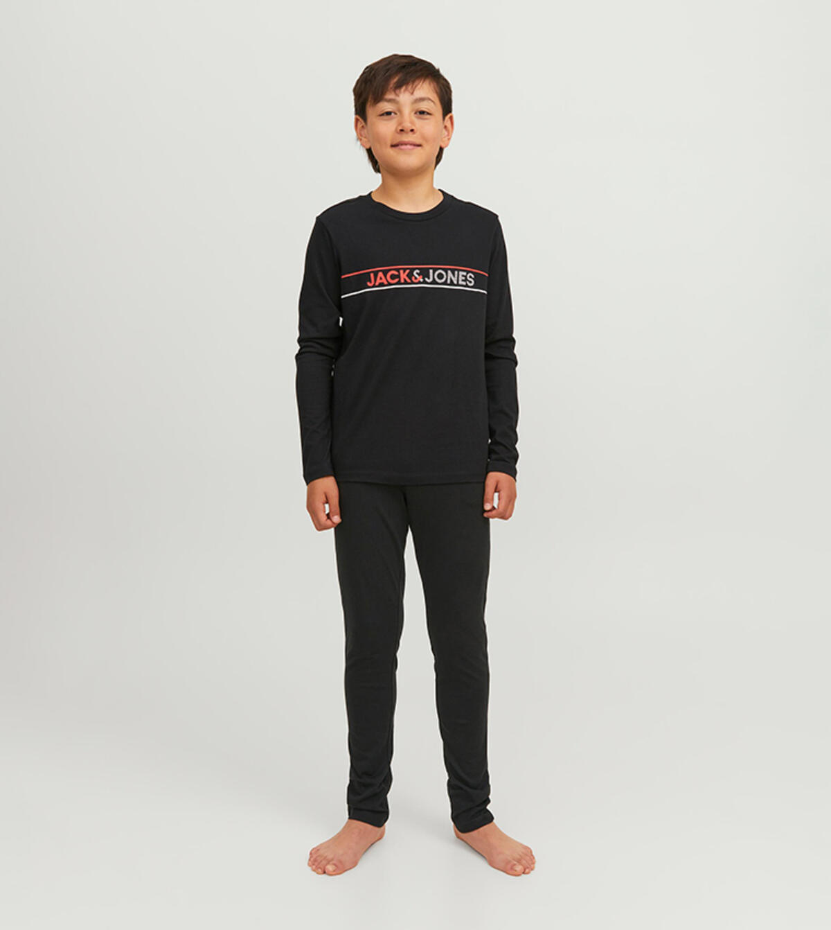 Jack&Jones Eşofman Takım Erkek Çocuk 12248589 Siyah