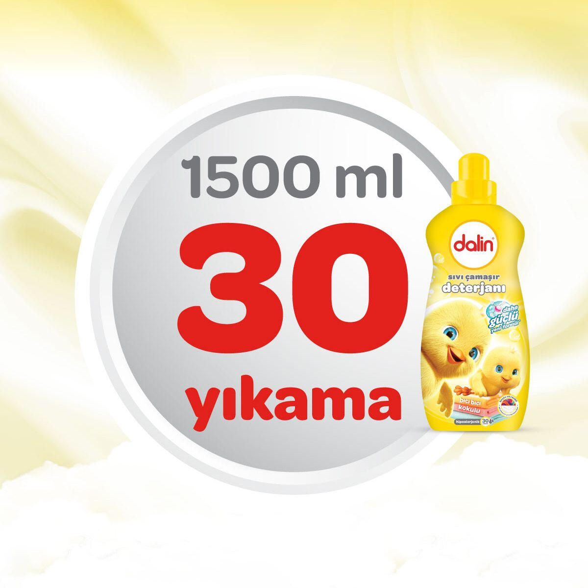 Dalin Sıvı Çamaşır Deterjanı 1500Ml