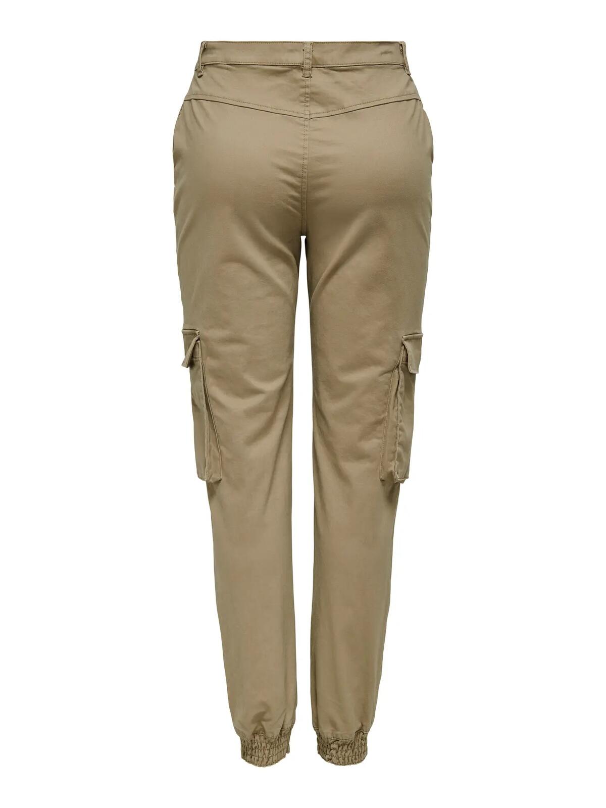 Only Pantolon 15188662 Koyu Bej