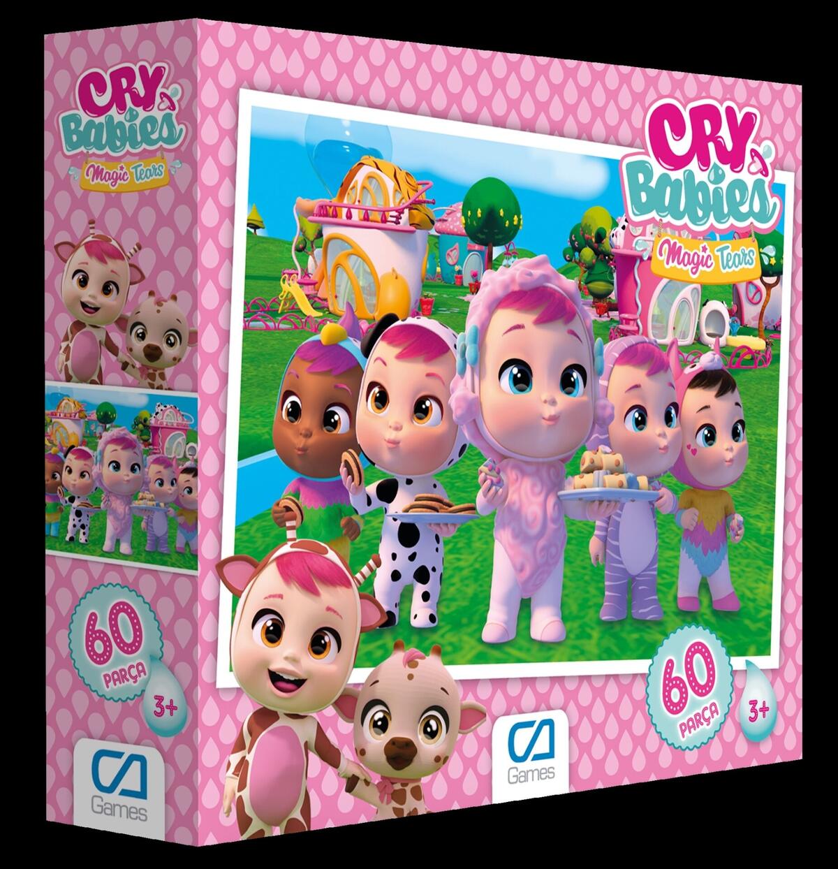 Ca Games Puzzle 60 Parça Crybabies CA60-5237