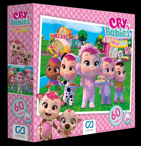 Ca Games Puzzle 60 Parça Crybabies CA60-5237