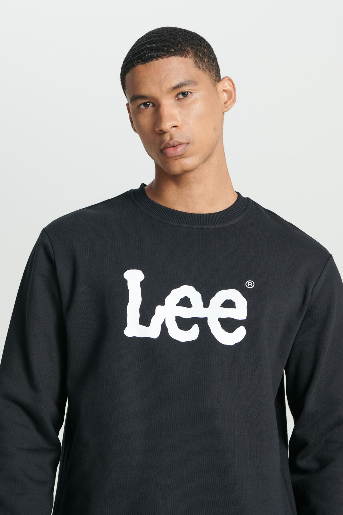 Lee Sweatshirt L80XTJ01 Siyah