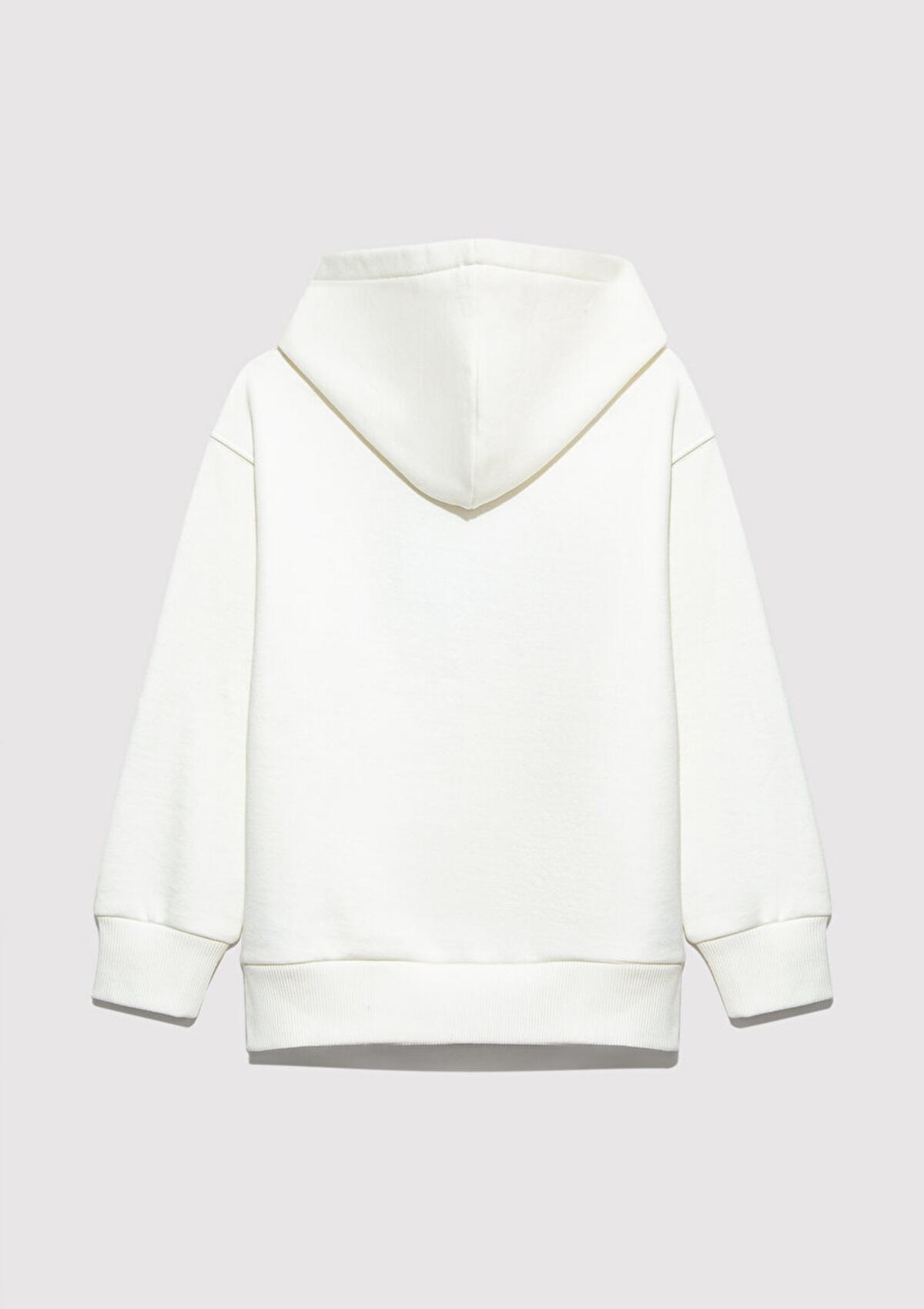 Mavi Sweatshirt Erkek Çocuk M6S10167-70057 Ekru