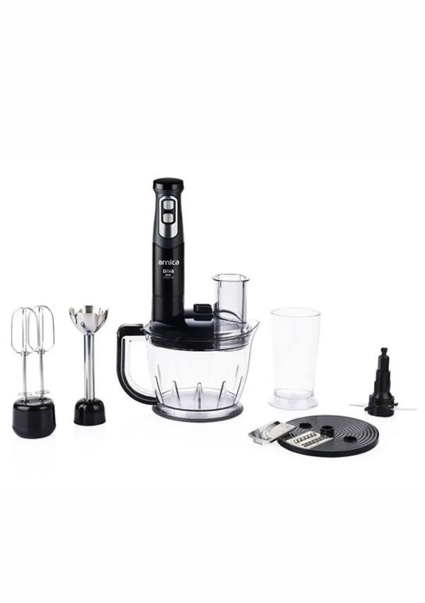 Arnica Blender Seti Diva Pro Gh21803 Siyah