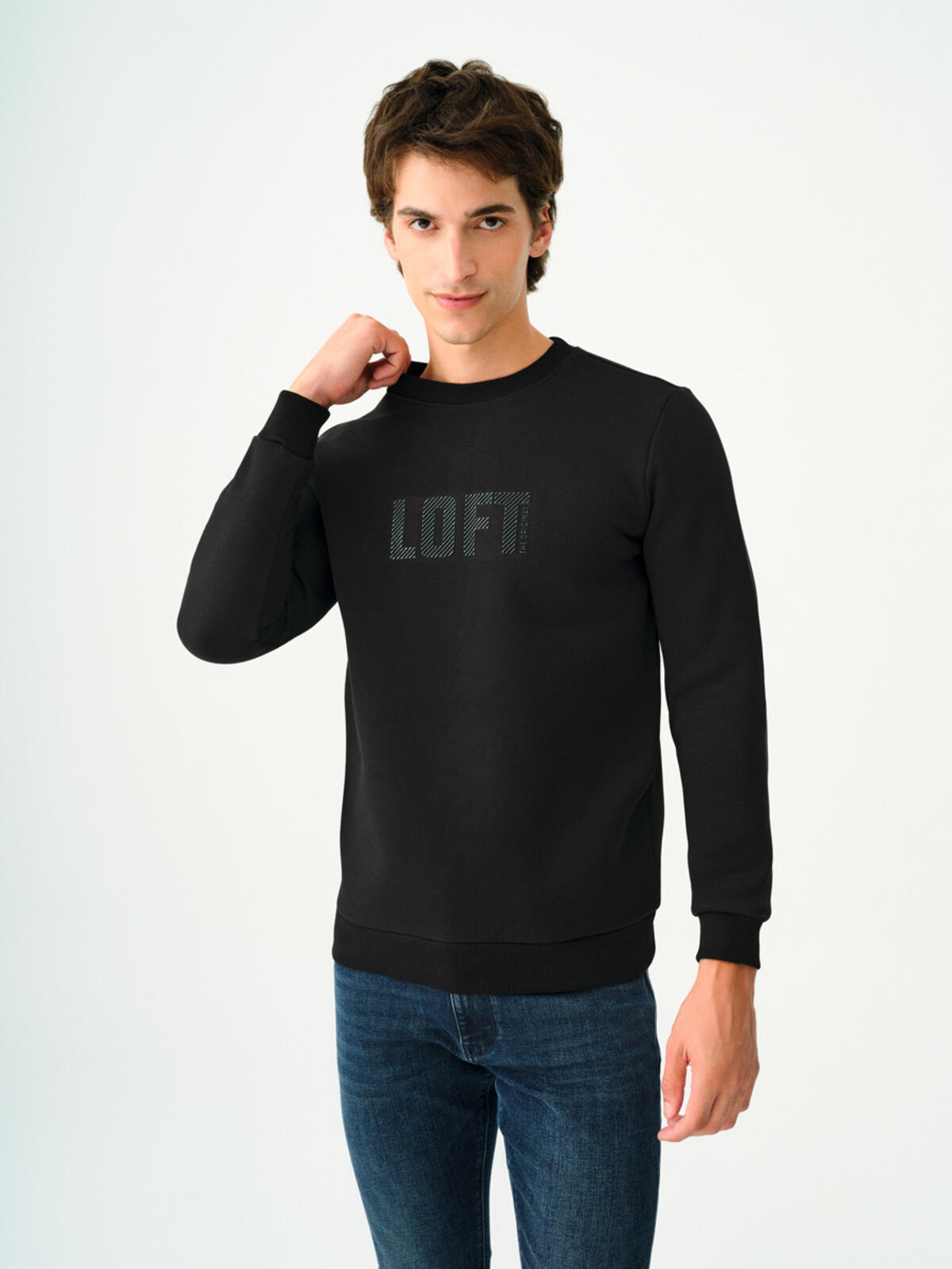 Loft Sweatshirt LF2037697 Siyah