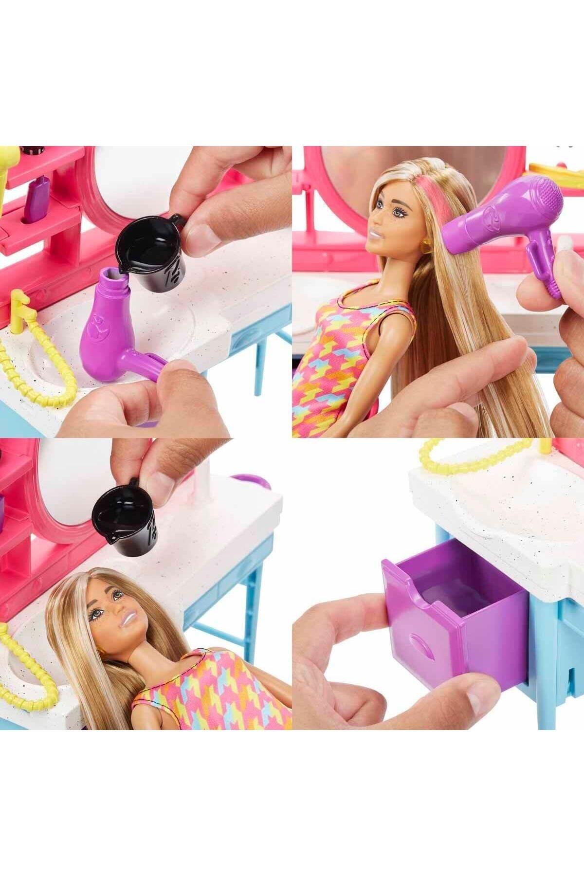 Barbie Muhteşem Kuaför Oyun Seti MTL-HKV00