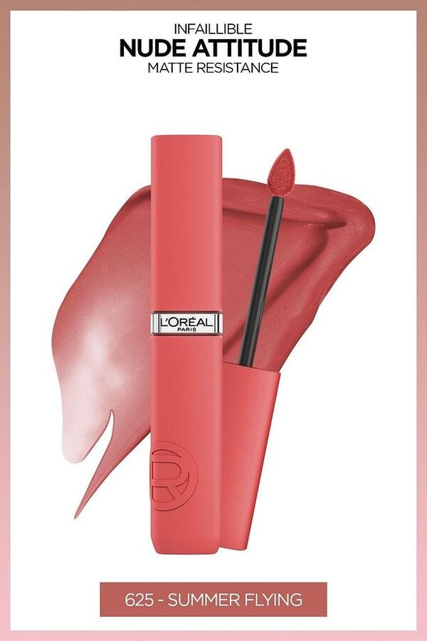 Loreal Paris Ruj Likit İnfaillible Matte Resistance No:625