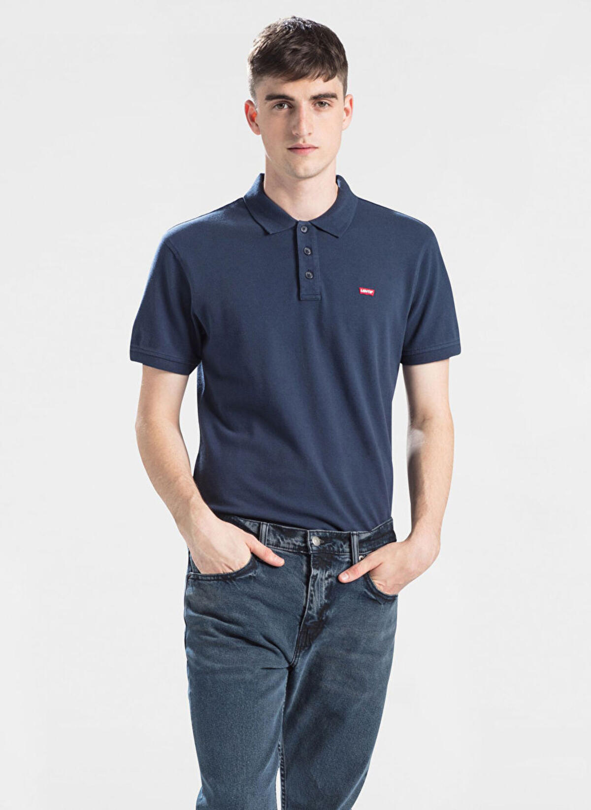 Levis Tişört A0229-0008 Mavi