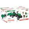 Pilsan Traktör Power Pedallı Big Trolley PİL07-320 Yeşil