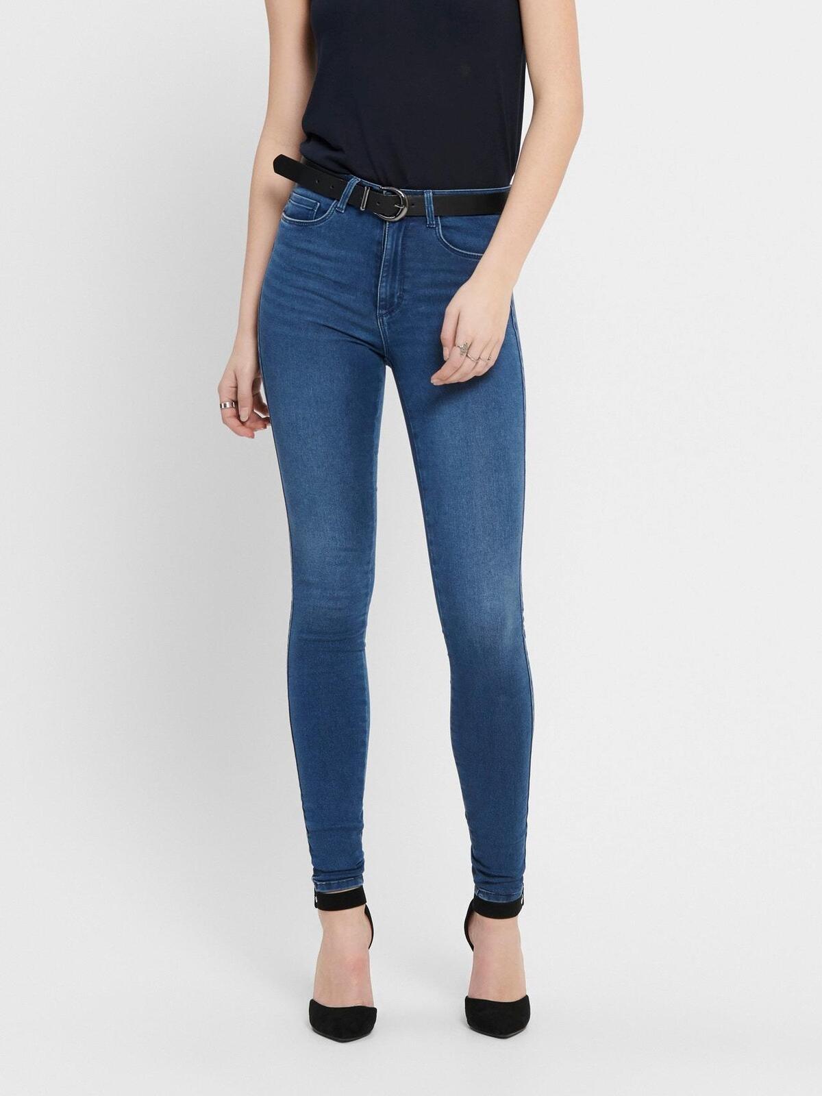 Only Pantolon Jean 15097919 Orta Mavi