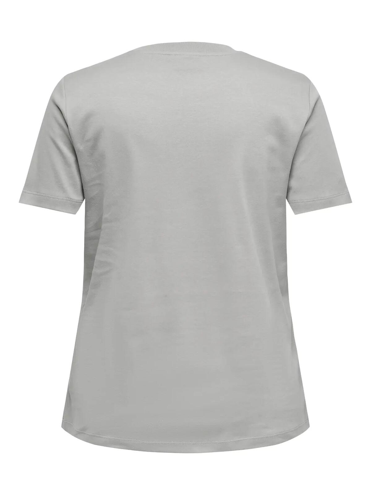 Only Carmakoma Tişört 15339889 Gri