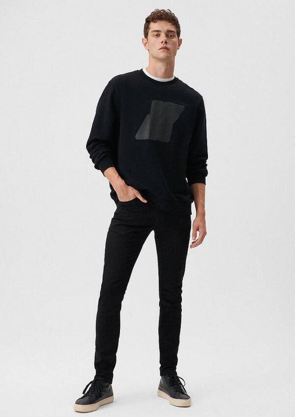 Mavi Pantolon James M0042431036 Siyah