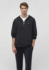 Mavi Sweatshirt M0S10209-71379 Siyah