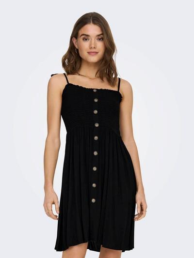 Only Elbise 15193884 Siyah (Dy)