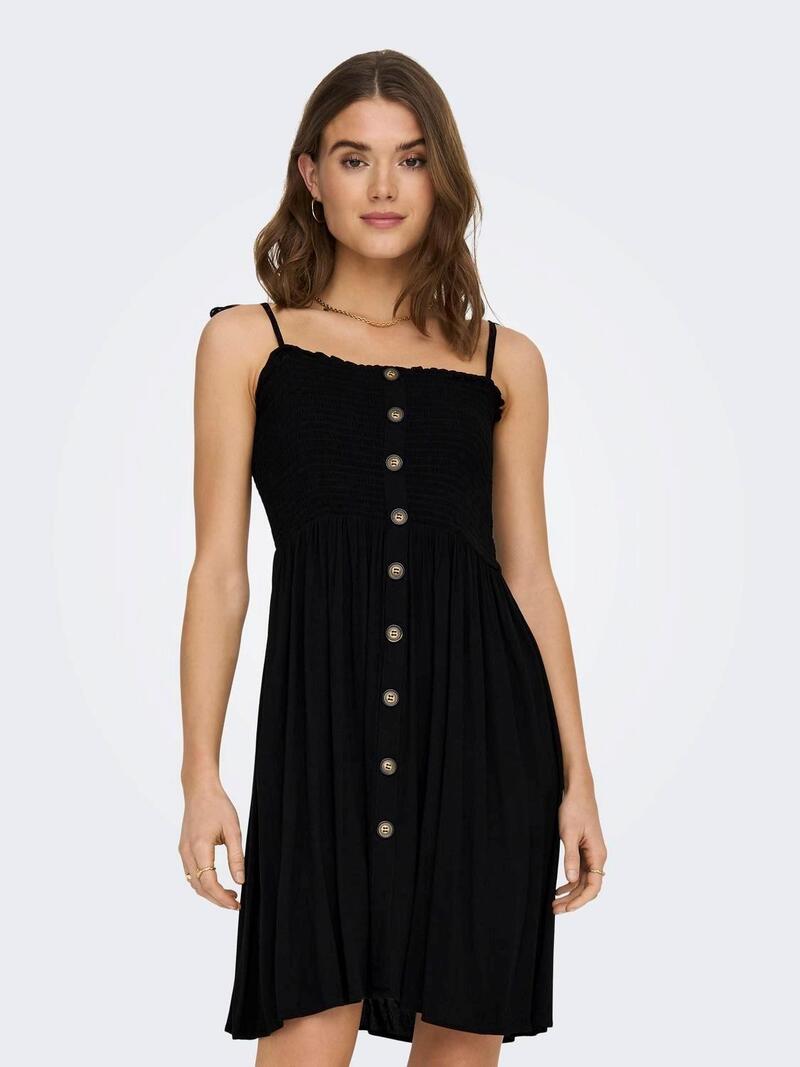 Only Elbise 15193884 Siyah (Dy)