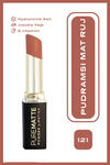 Golden Rose Lipstick Powder Pure Matte No:121