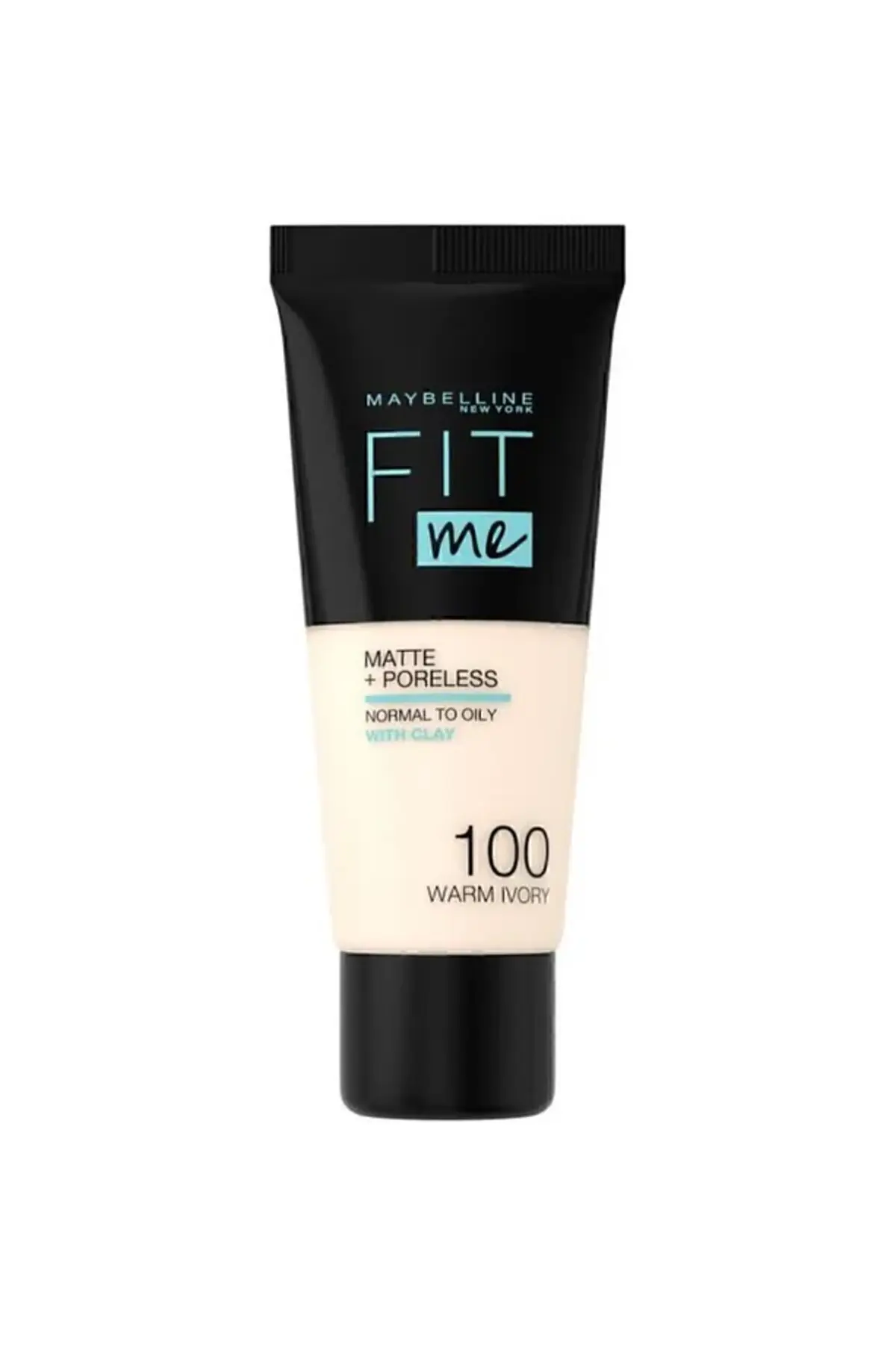 Maybelline Fondöten Fit Me Matte&Poreless No:100