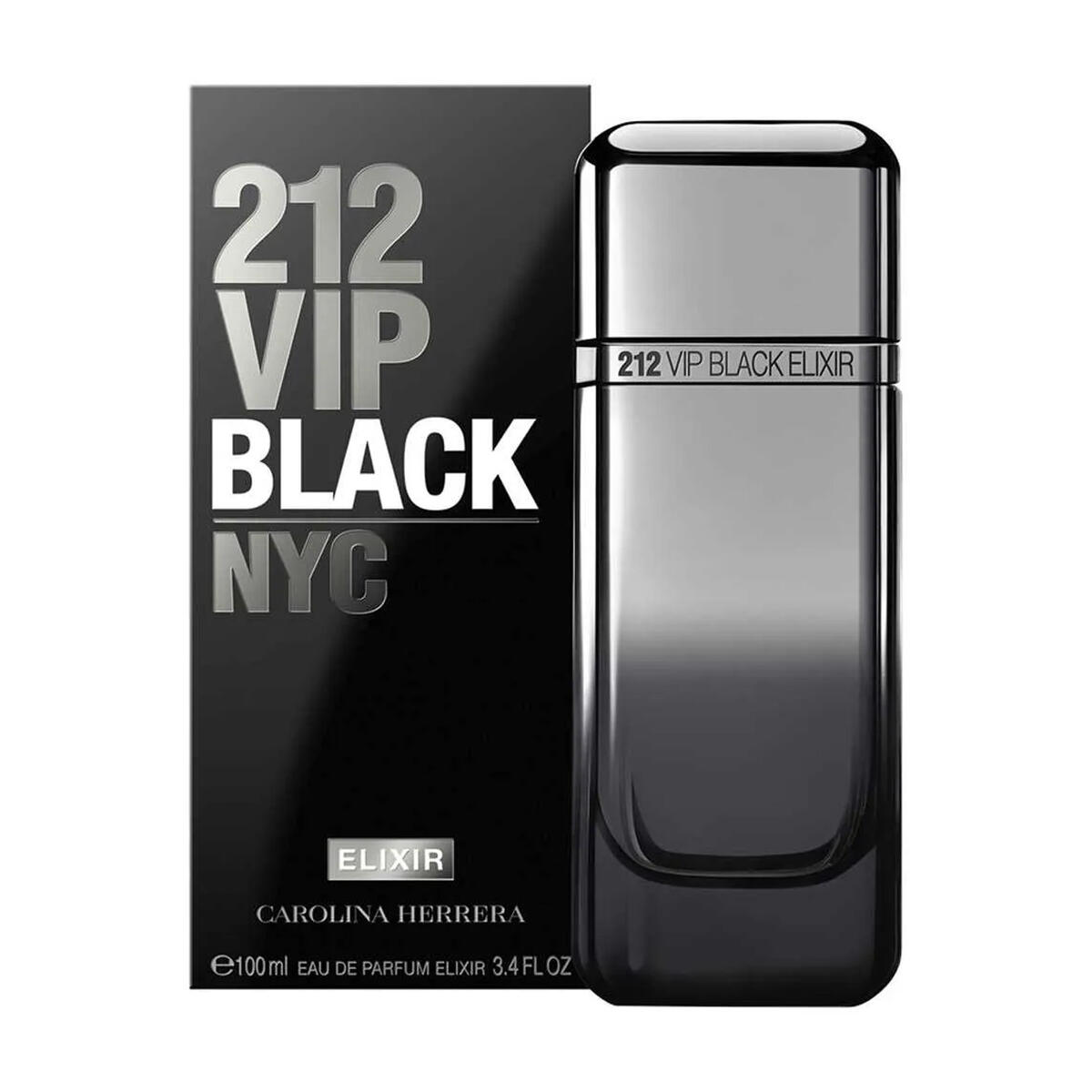 Carolina Herrera Erkek Parfüm 212 Vip Black Elixir Edp 100Ml