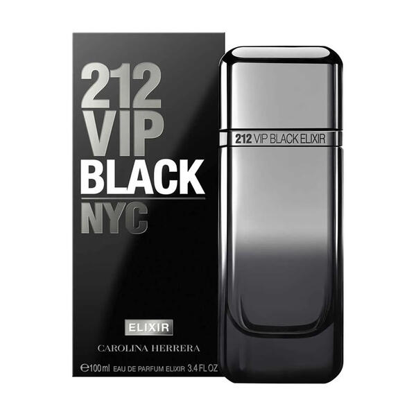 Carolina Herrera Erkek Parfüm 212 Vip Black Elixir Edp 100Ml