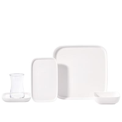 Korkmaz Kahvaltı Tk 25P Plaza Collection A8852