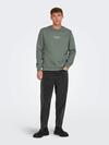 Only&Sons Sweatshirt 22030923 Bej
