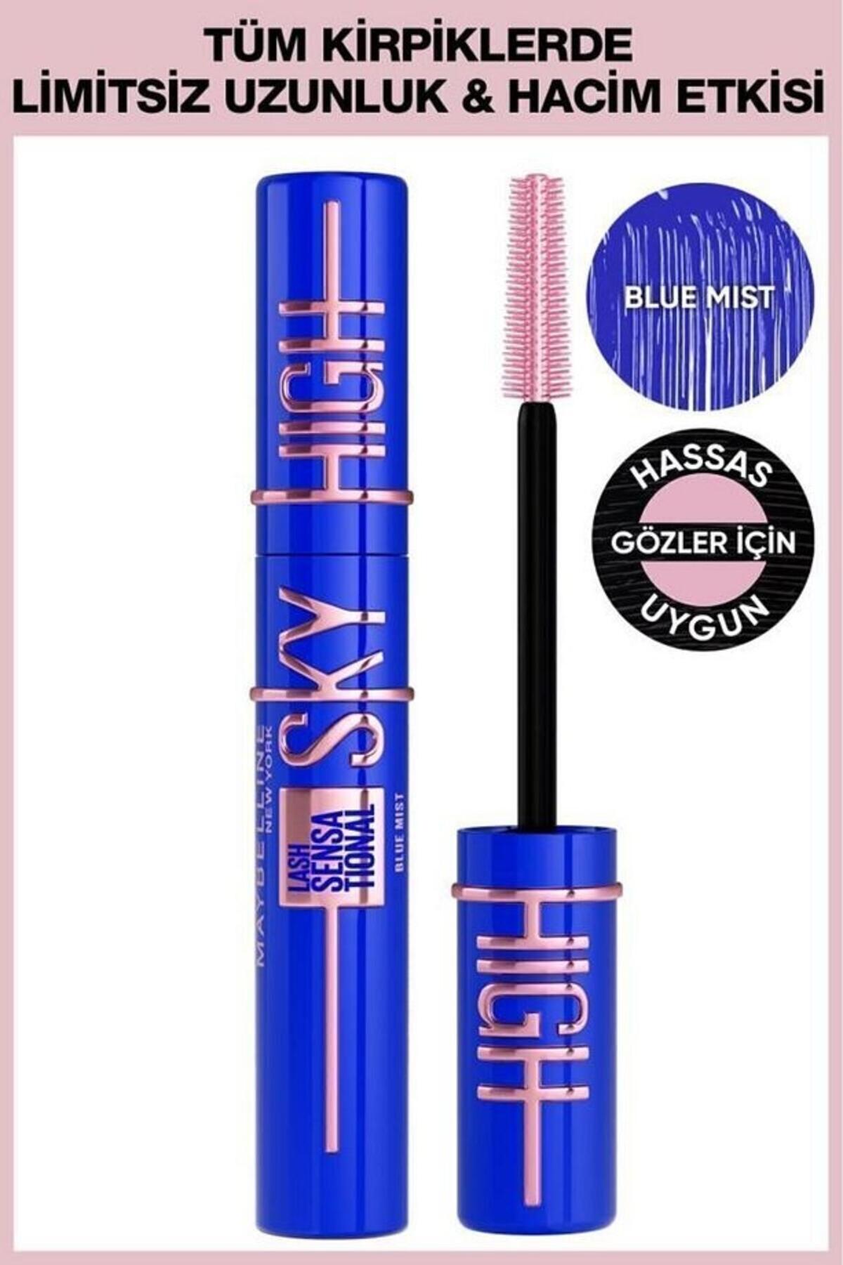 Maybelline Maskara Sky High Blue