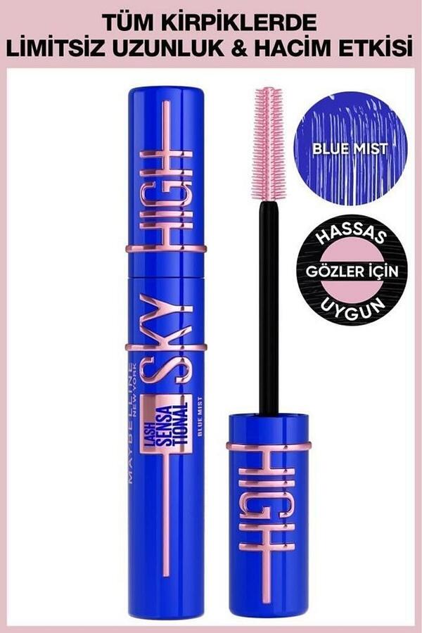 Maybelline Maskara Sky High Blue