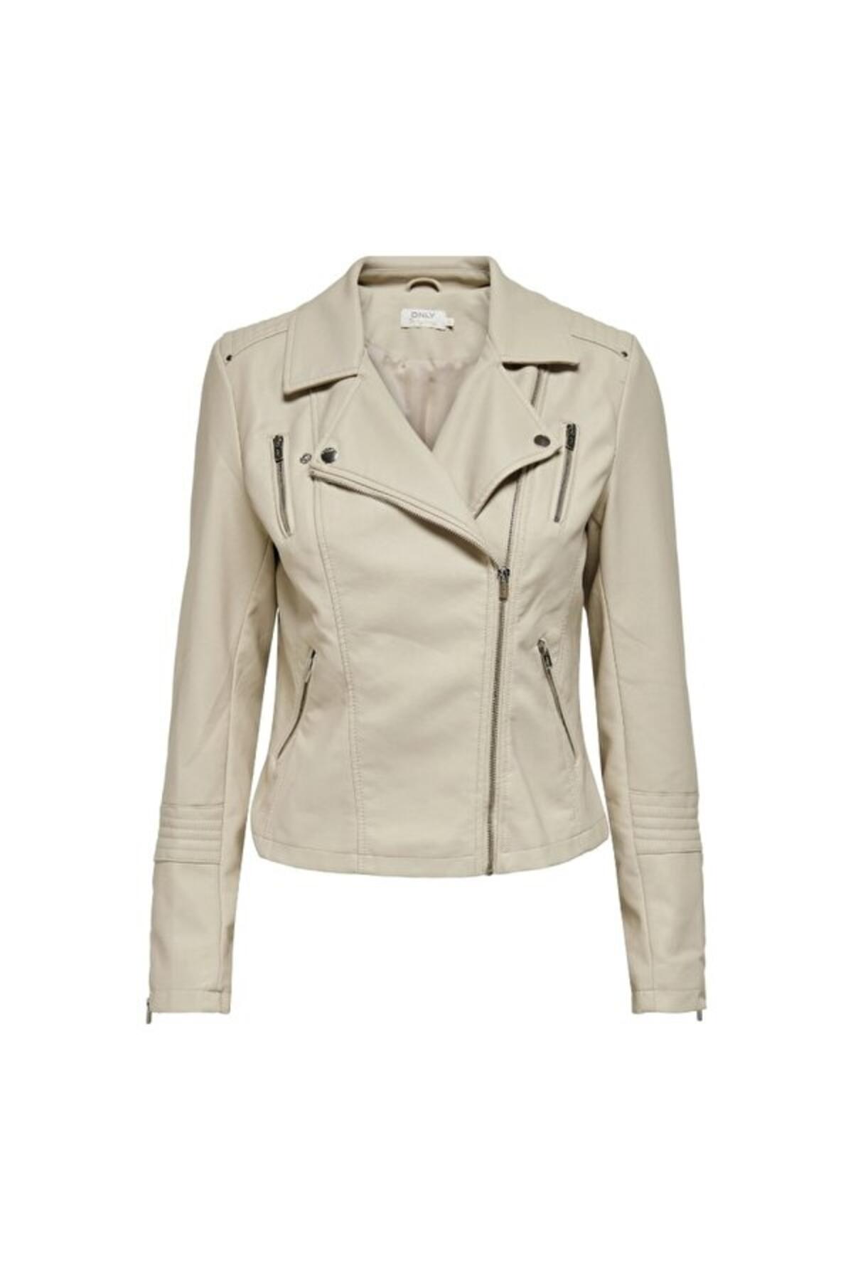 Only Ceket 15153079 Krem