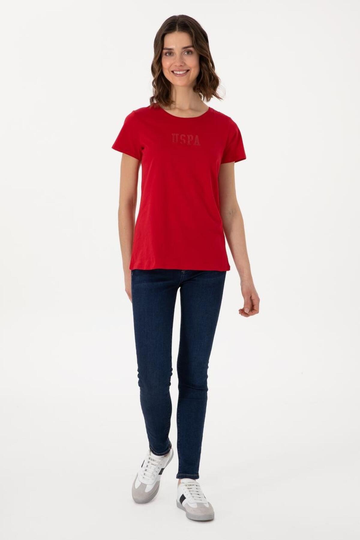 U.S Polo Assn. Tişört 2075136 G082GL011 Kırmızı