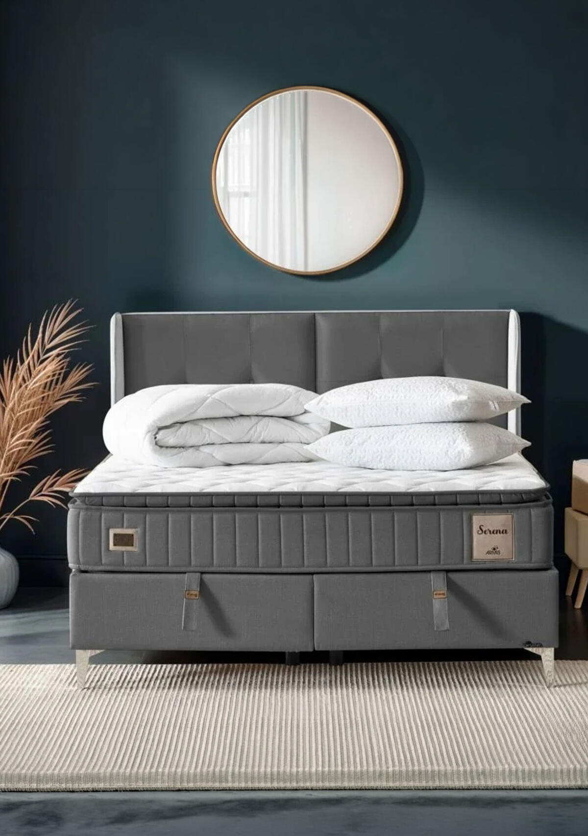 Armis Set 90*190  Serena Gri- Antrasit