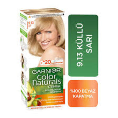 Garnier Saç Boyası Color Naturals No:9.13 Küllü Sarı (Dy)
