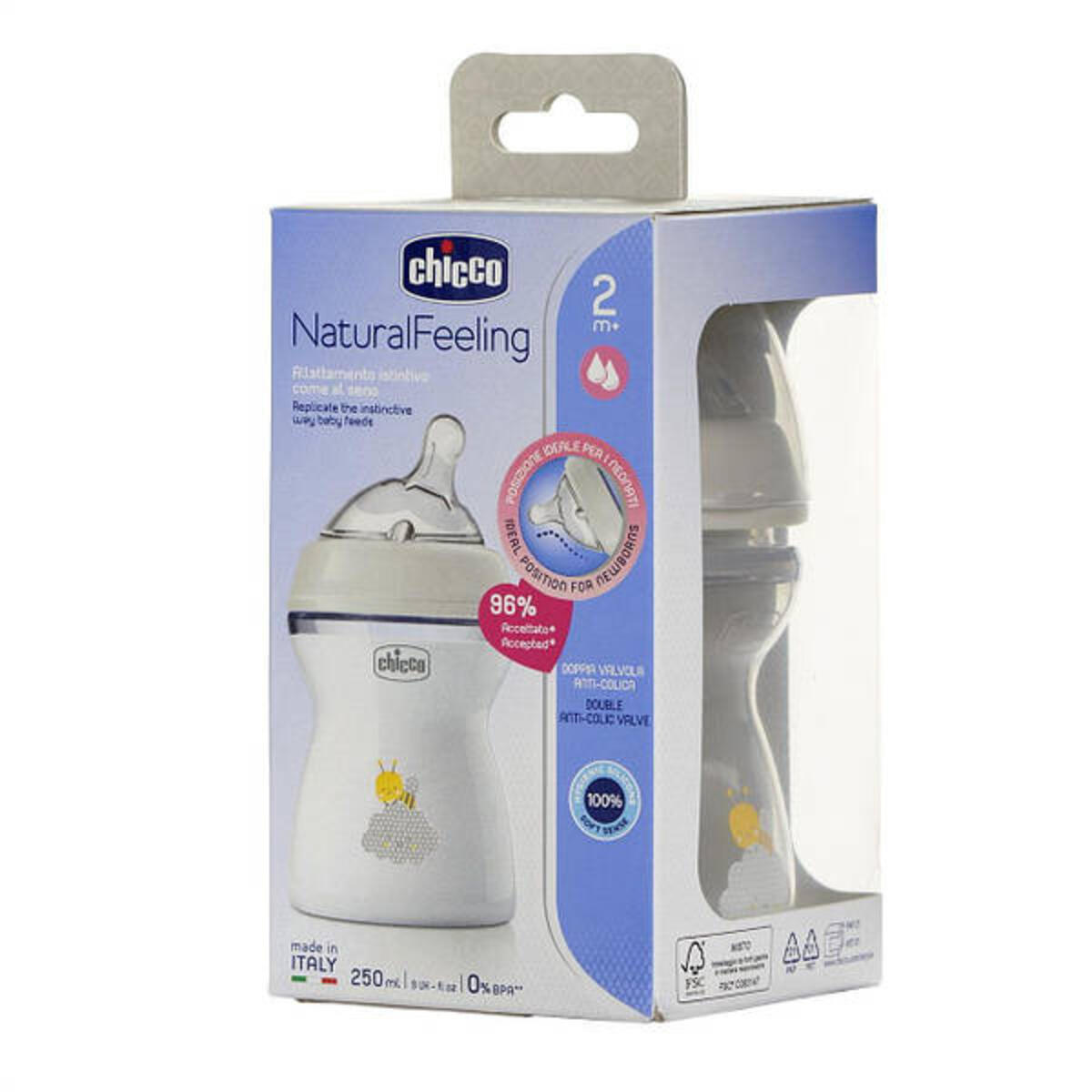 Chicco Biberon Feeding Bottle NF PP 2M+ 250Ml Unisex 8132330