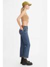 Levis Pantolon 501 Crop Local A7739-0000 Koyu İndigo