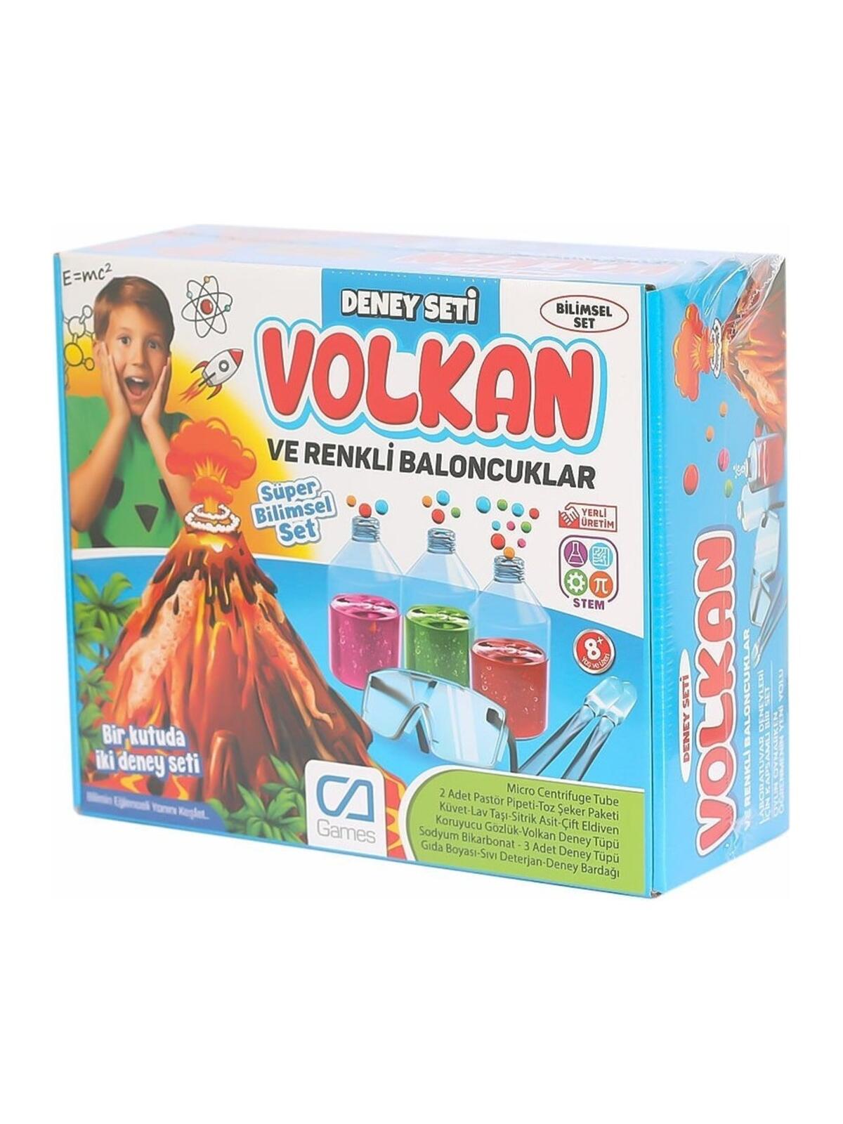 Ca Games Volkan Ve Baloncuklar CAPLS-5217
