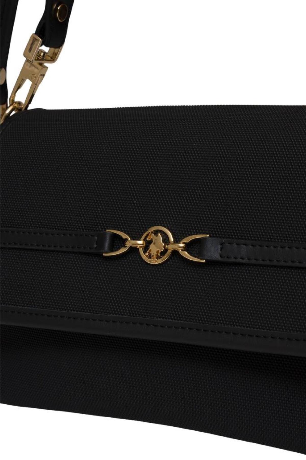 U.S. Polo Assn. Omuz Çanta US25241 Siyah