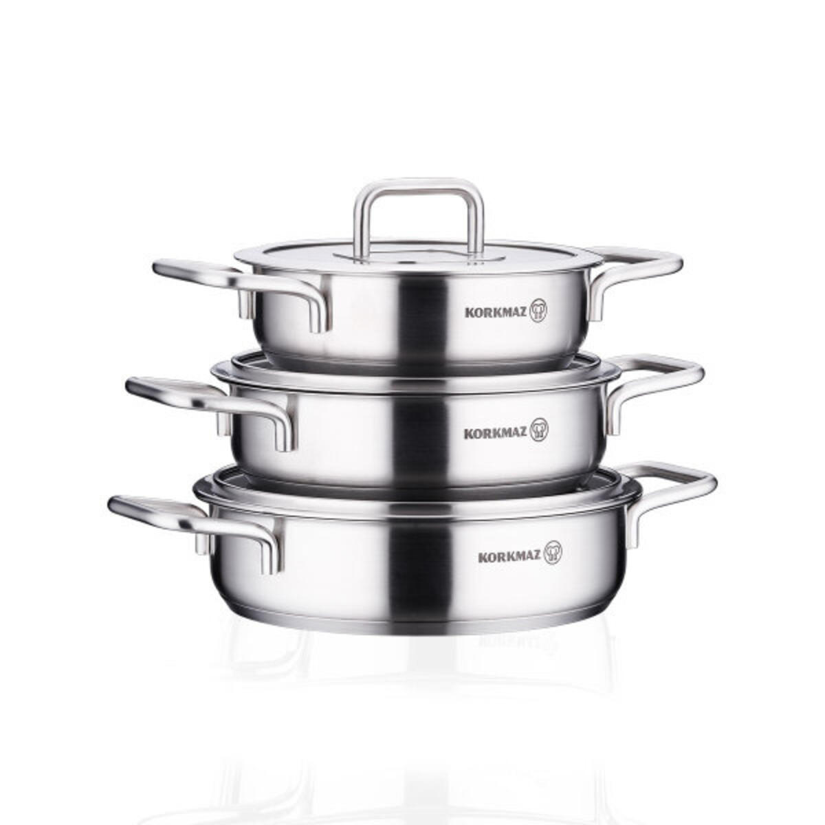 Korkmaz A2929 Stella 6 Parça Omlet Set