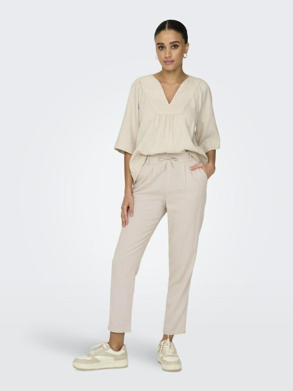 Only Pantolon 15278710 Krem