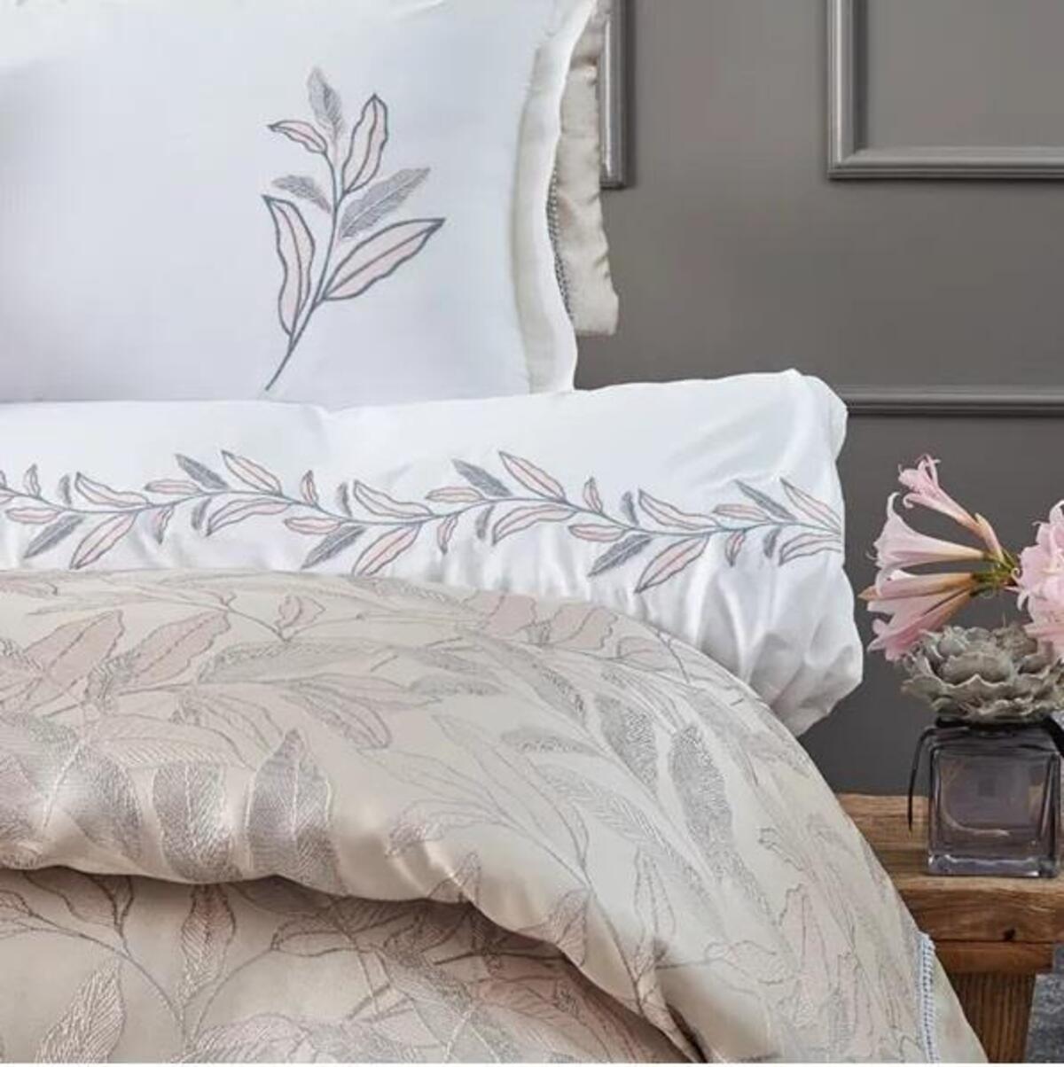 Apricitas Home Çeyiz Seti LaurUyku Seti Pudra