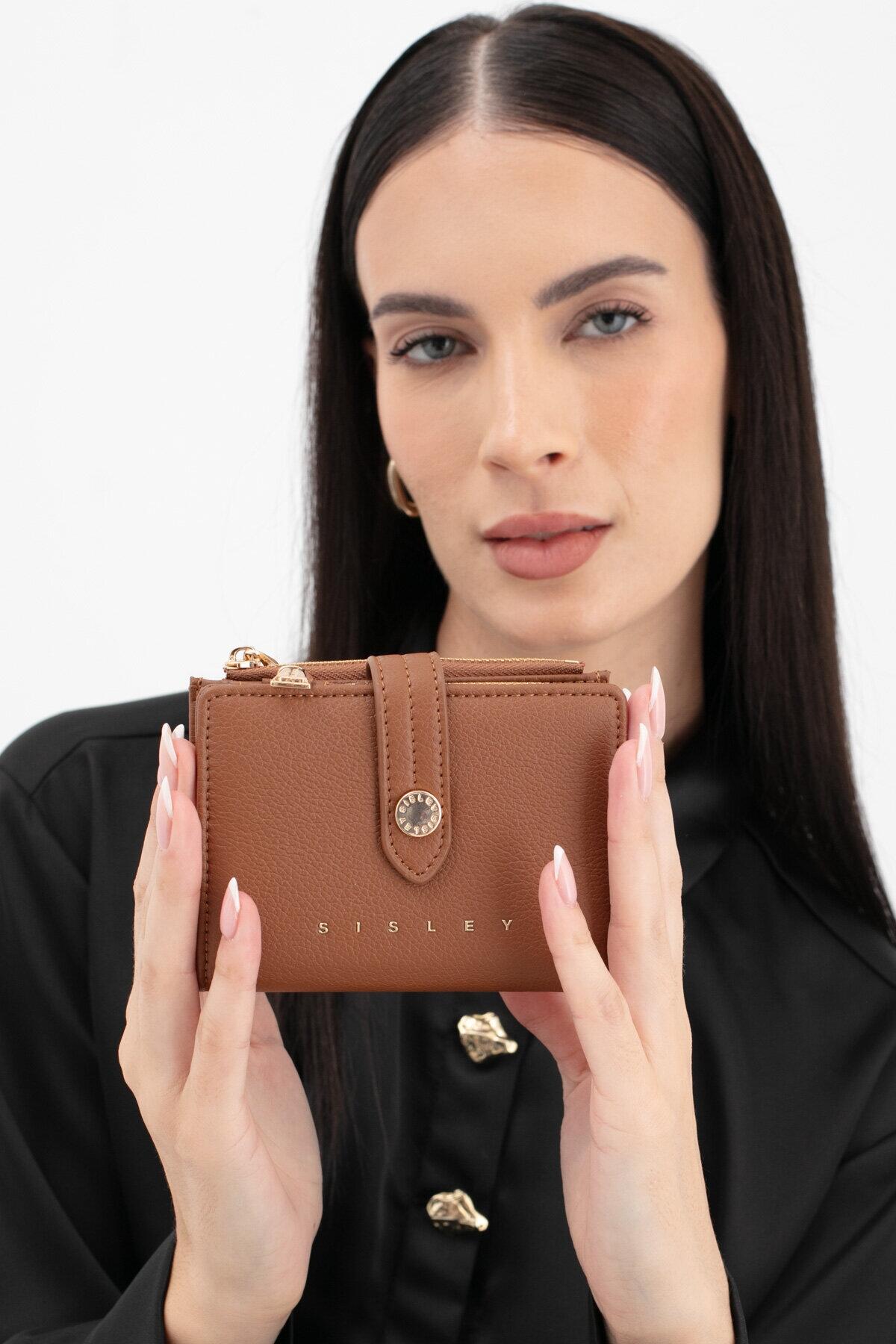 Sisley Kadın Cüzdan SLY_258 Taba